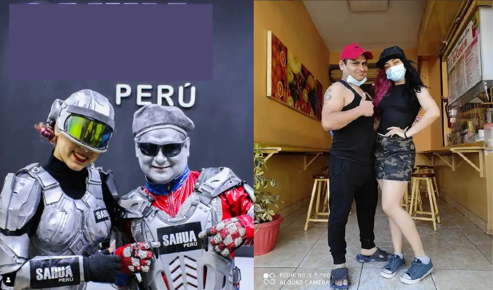 'Robotín' y 'Robotina' terminaron públicamente. Foto: Instagram/Robotín