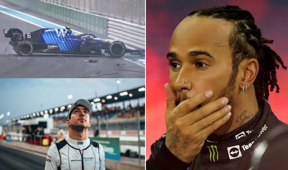 Hamilton estuvo como líder del circuito y el accidente del canadiense cambió el rumbo de la carrera. Foto: composición EFE