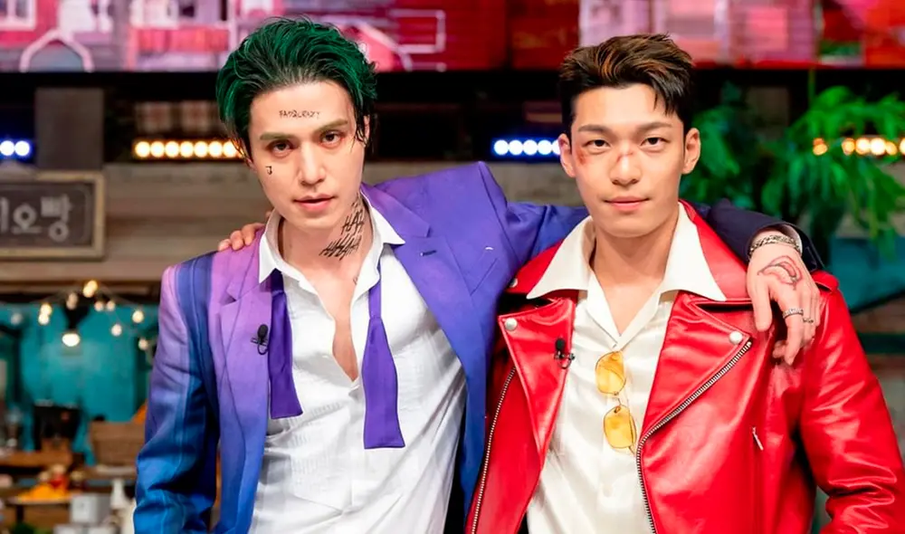 Lee Dong Wook y Wi Ha Joon fueron invitados al programa Amazing Saturday.