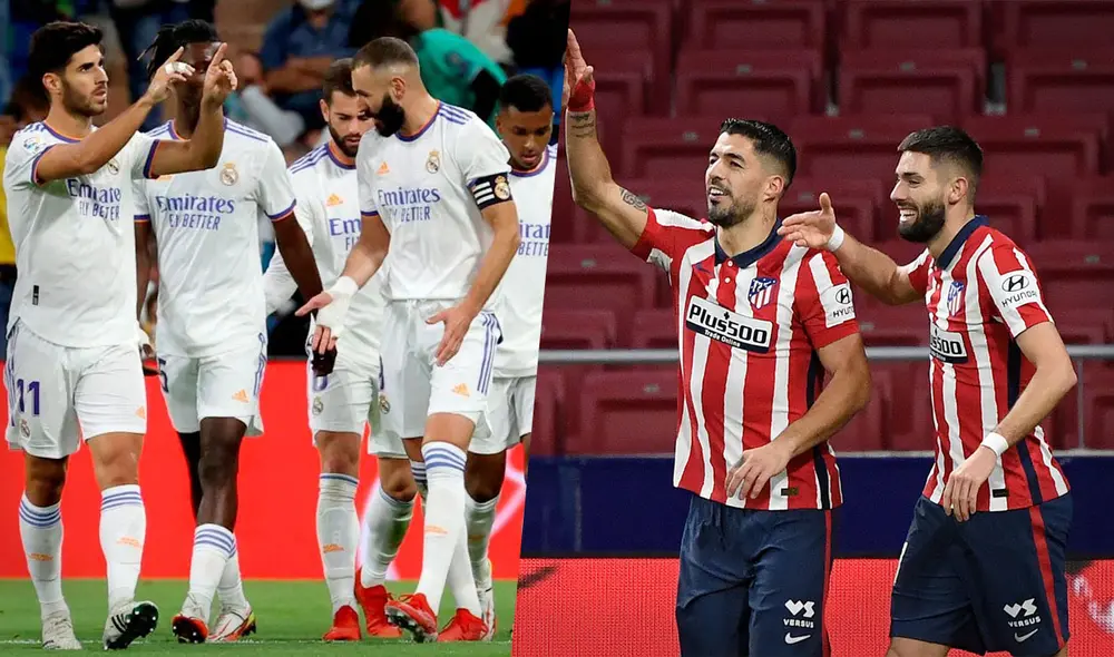 Real Madrid buscará ampliar la ventaja que tiene en la tabla venciendo a los colchoneros. Foto: Sport / RTBF