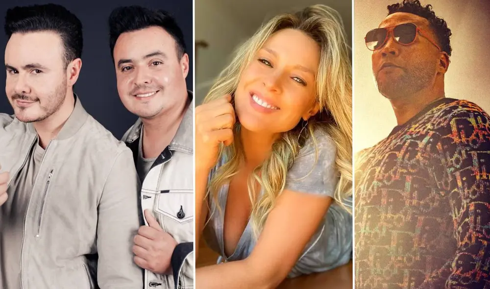 Río Roma, Fey y Don Omar, fueron algunos de los artistas en manifestarse a través de redes. Foto: composición/ Instagram