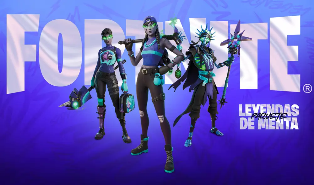 El pack incluye skins, herramientas de recolección, accesorios mochileros y más. Foto: Epic Games