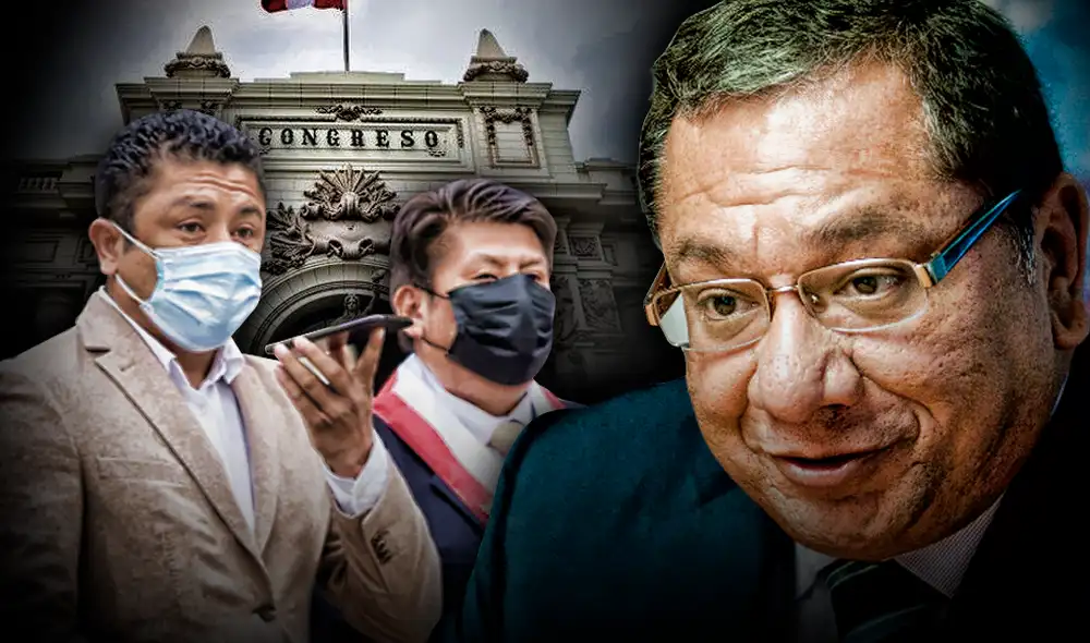 Carlos Anderson advierte que intentos desestabilizadores serían coordinados entre un sector de Perú Libre y algunos integrantes de la “izquierda dura” de España. Foto: Composición de Gerson Cardoso / GLR Carlos Anderson advierte que intentos desestabilizadores serían coordinados entre un sector de Perú Libre y algunos integrantes de la “izquierda dura” de España. Foto: Composición de Gerson Cardoso / GLR