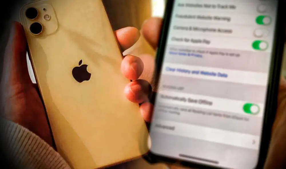 Limpiar el caché puede ayudar a que tu iPhone funcione más rápido y mejor. Foto: composición de Gerson Cardoso / La República. Video: Apple