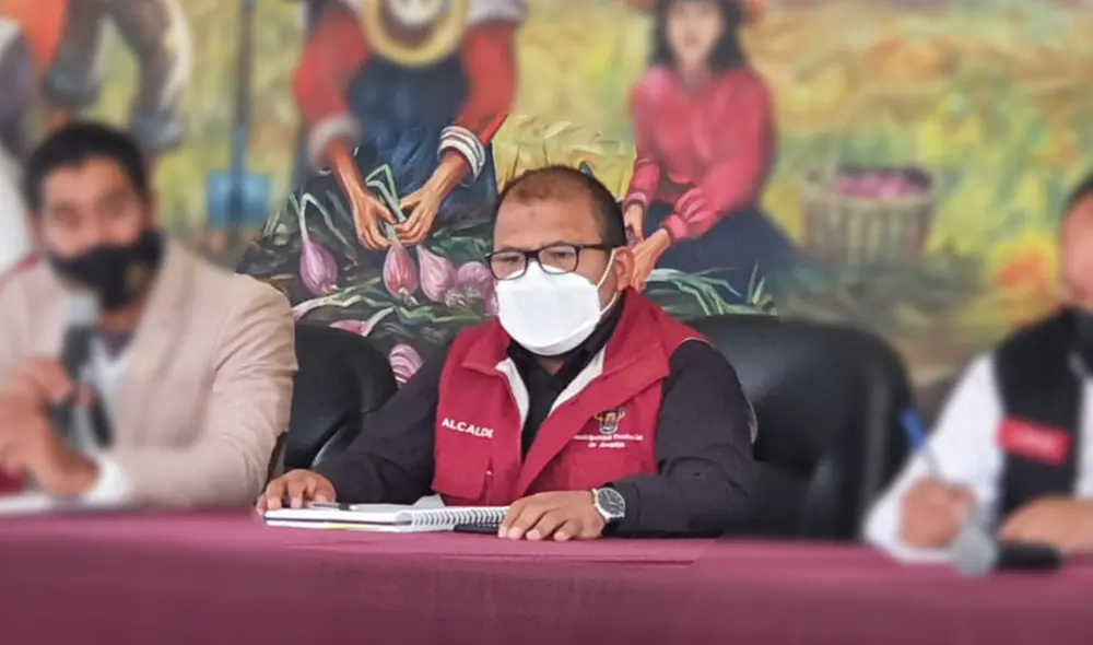 El alcalde de Arequipa señaló que no se le ha notificado sobre los audios. Foto: MPA