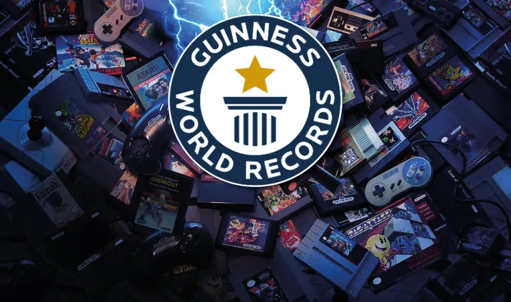 Hay marcas casi inalcanzables en la historia de los videojuegos, las cuales se han registrado de manera oficial en los Guinsess. Foto: composición LR/ Netflix