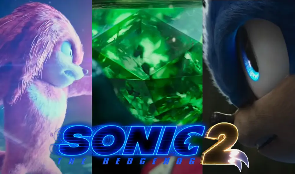 El guardián de la Master Emerald se enfrentará a Sonic y Tails en esta nueva aventura. Foto: composición/ fotocaptura de Youtube/Paramount Pictures México