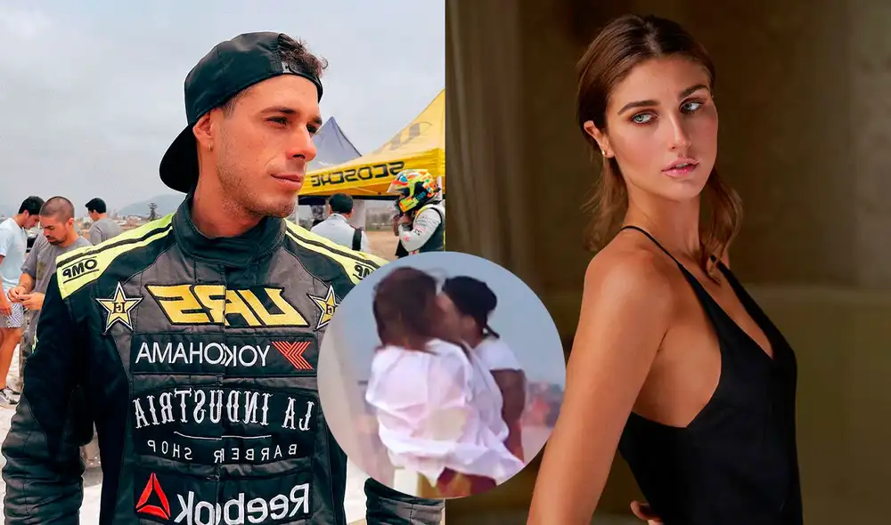 Hugo García y la sobrina de Stephanie Cayo confirman su romance al mostrarse cariñosos públicamente. Foto: composición/LR