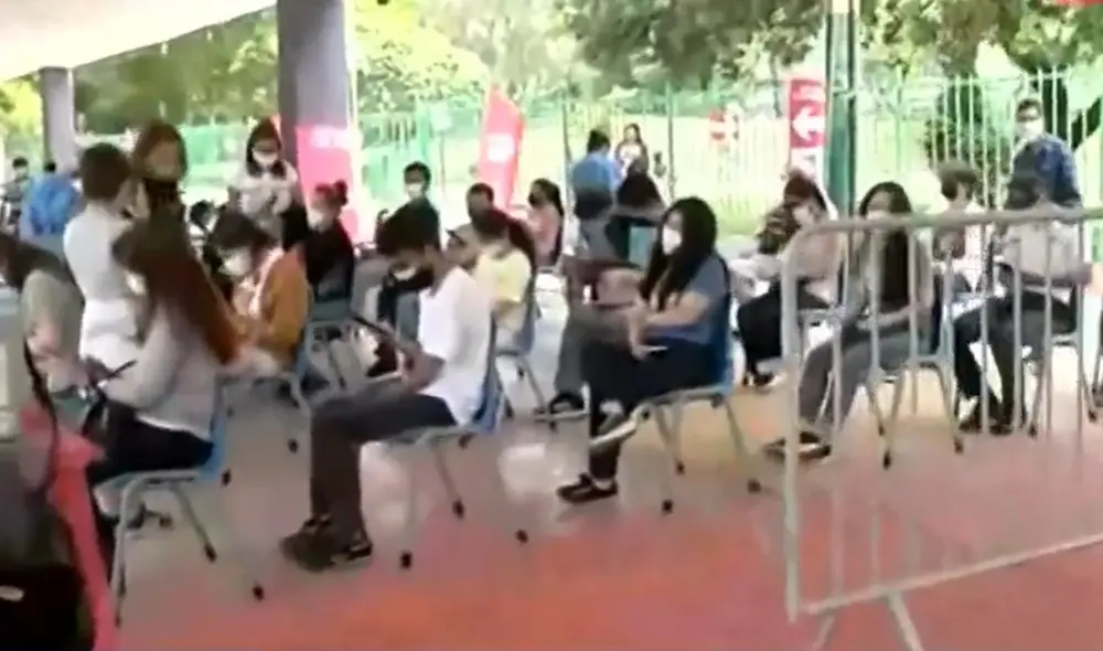 Más de 19 millones de ciudadanos ya recibieron las dos dosis contra la COVID-19 en Perú. Foto: captura de TV Perú