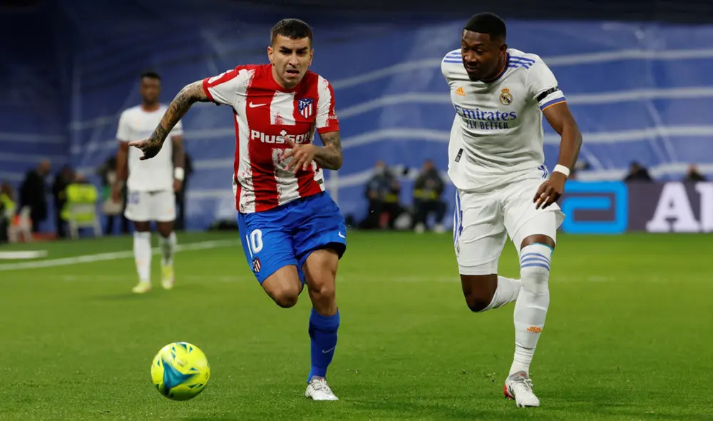 Real Madrid no pierde contra Atlético de Madrid por LaLiga desde hace 10 derbis. Foto: EFE Real Madrid no pierde contra Atlético de Madrid por LaLiga desde hace 10 derbis. Foto: EFE