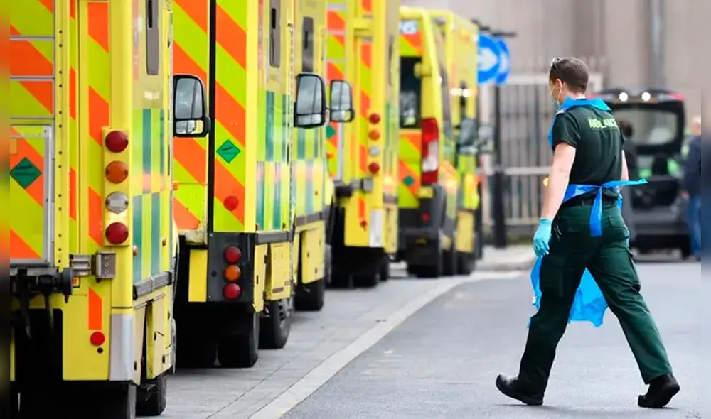 Se espera que el número de hospitalizados incremente en Reino Unido. Foto: PA