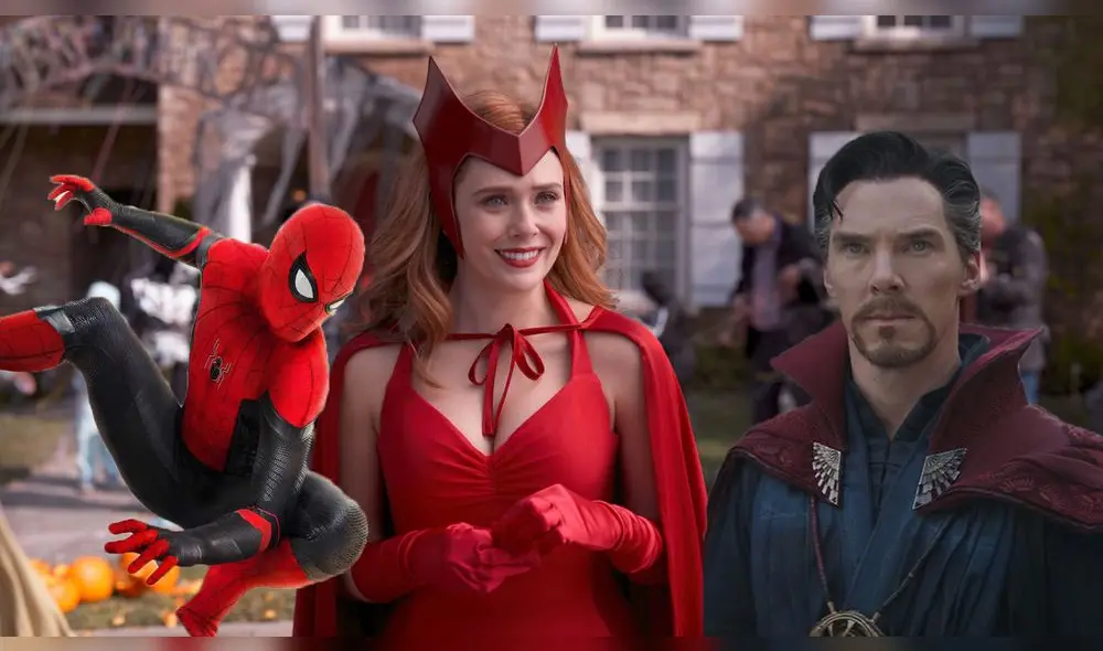 Wanda Maximoff es interpretada por la actriz Elizabeth Olsen. Foto: composición/Marvel Studios/Disney Plus/Sony Pictures