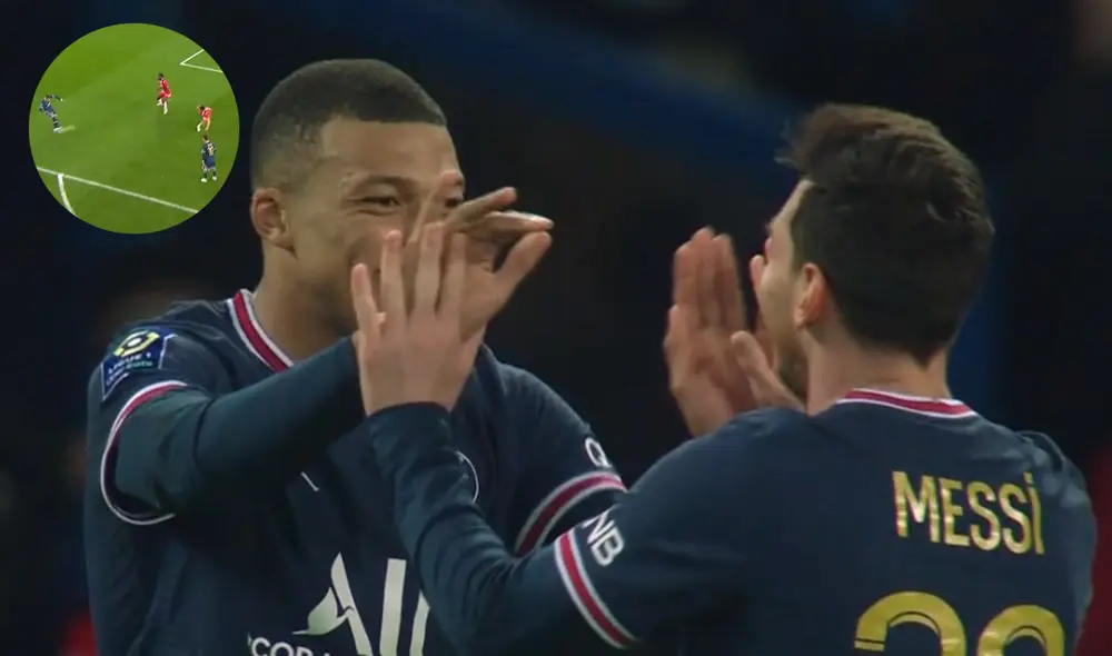 Con este gol, Mbappé es el segundo máximo artillero de la Ligue 1 con nueve tantos. Foto: composición Con este gol, Mbappé es el segundo máximo artillero de la Ligue 1 con nueve tantos. Foto: composición