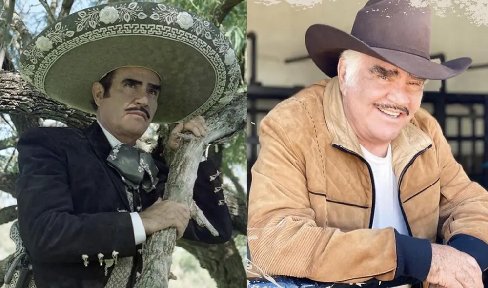 Vicente Fernández dejó un legado difícil de superar. En tanto, sus fans lloran su partida. Foto: composición LR