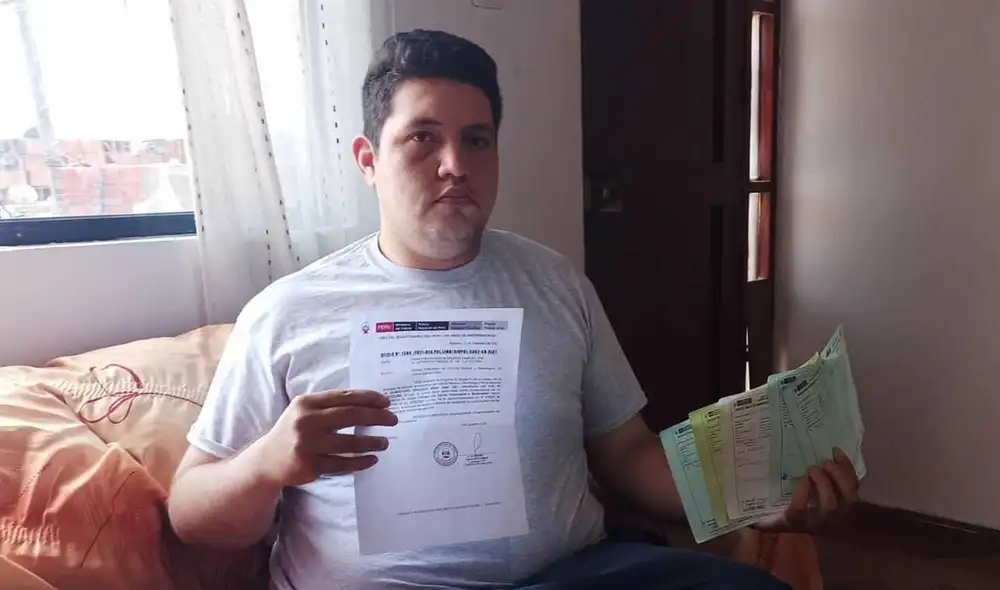Wilder Camacaro Brizuela es un joven de 28 años que trabaja como repartidor de delivery. Foto: Mary Luz Aranda/URPI-LR Wilder Camacaro Brizuela es un joven de 28 años que trabaja como repartidor de delivery. Foto: Mary Luz Aranda/URPI-LR
