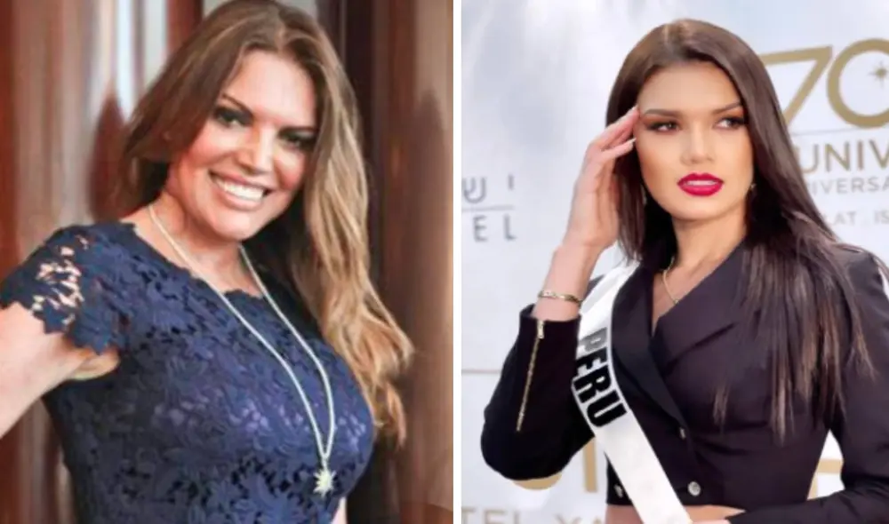 Jessica Newton se mostró emocionada por la participación de Yely Rivera en el Miss Universo 2021. Foto: difusión / Instagram - Yely Rivera
