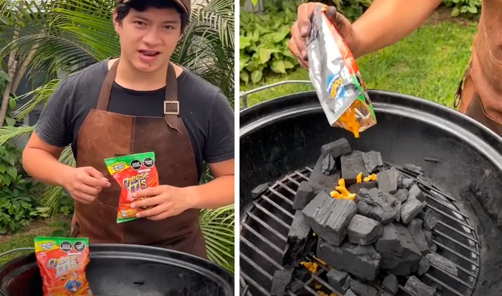 El video viral ha causado gran sensación en las redes sociales. Foto: captura de TikTok