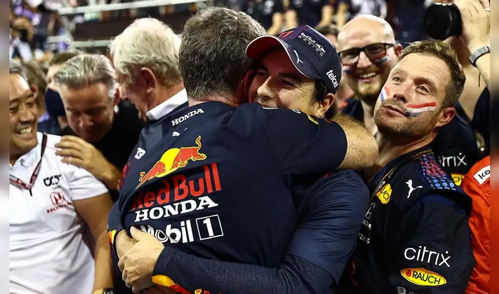 'Checo' Pérez y Max Verstappen son compañeros en Red Bull desde este año. Foto: Twitter Sergio Pérez 'Checo' Pérez y Max Verstappen son compañeros en Red Bull desde este año. Foto: Twitter Sergio Pérez