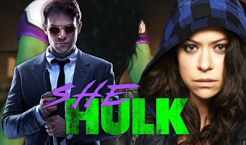 Jennifer Walters, She-Hulk, es interpretada por Tatiana Maslany. Foto: Marvel Studios/Sony