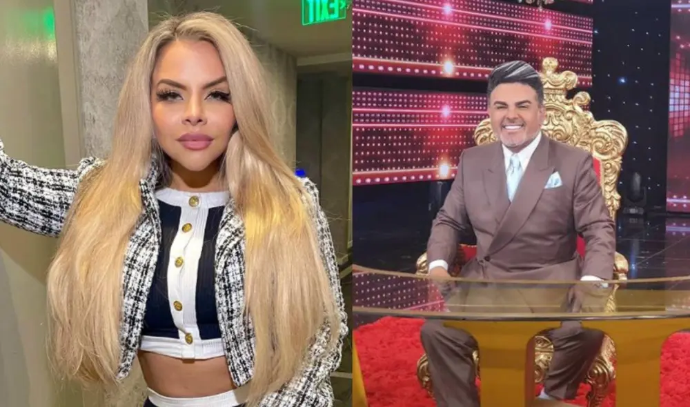 Josetty Hurtado tiene una estrecha relación con su padre, el conductor Andrés Hurtado. Foto: Josetty Hurtado/Instagram, Andrés Hurtado/Instagram
