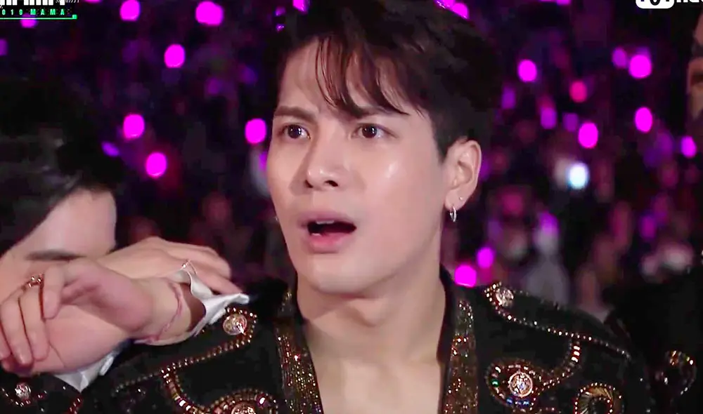 Jackson Wang protagoniza uno de los momentos inolvidables en la historia popular de los MAMA. Foto: Mnet