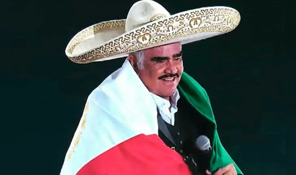 El hijo mayor de Vicente Fernández informó a la prensa mexicana que el cuerpo de su padre será despedido por su familia y fanáticos en la Arena Vicente Fernández Gómez. Foto: Captura / Instagram
