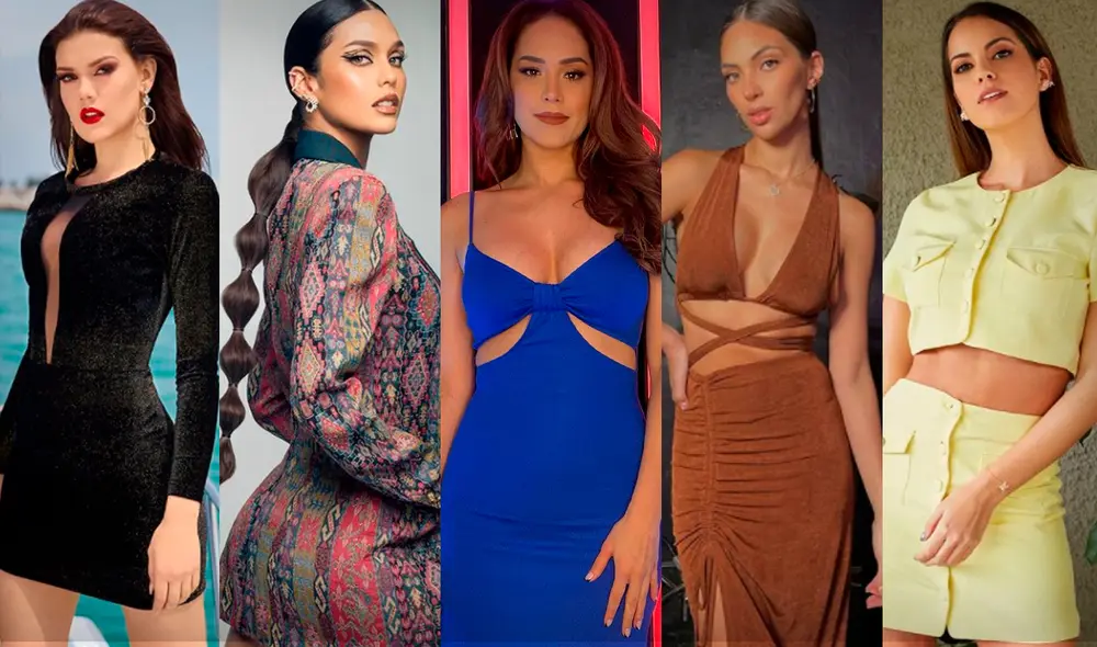 En la última década, diversas representantes peruanas han participado en el certamen Miss Universo. Foto: composición de Jazmín Ceras/GLR