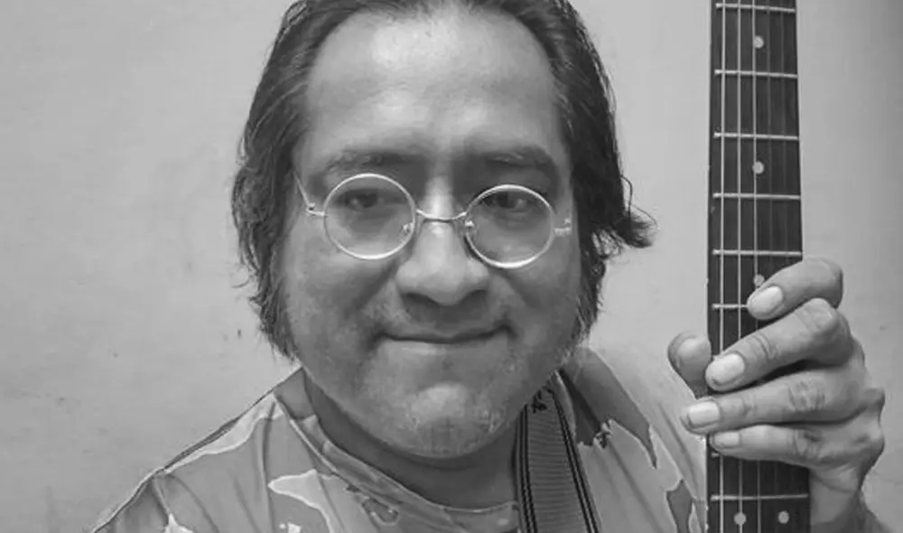 Ronieco Padilla fue el fundador de Actitud frenética, la primera banda grunge del Perú. Foto: Ronald Padilla/Facebook