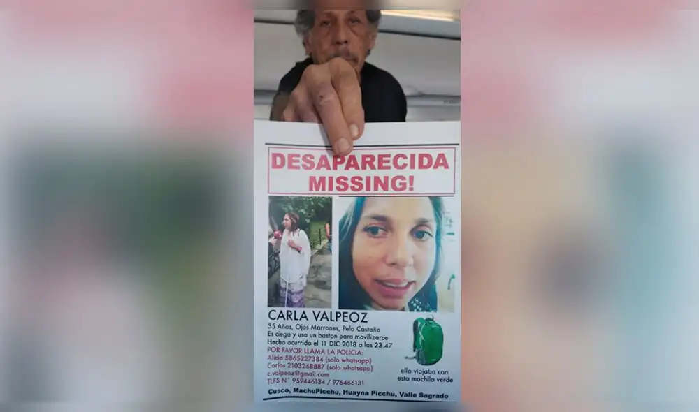 Luego de tres años, la familia de Carla continúa con su búsqueda. Foto: La República