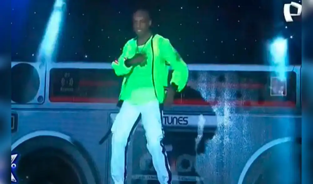 El exdeportista 'Cuto' Guadalupe recibió buenas criticas por parte del jurado de El gran bailando. Foto: captura / Panamericana TV. El exdeportista 'Cuto' Guadalupe recibió buenas criticas por parte del jurado de El gran bailando. Foto: captura / Panamericana TV.