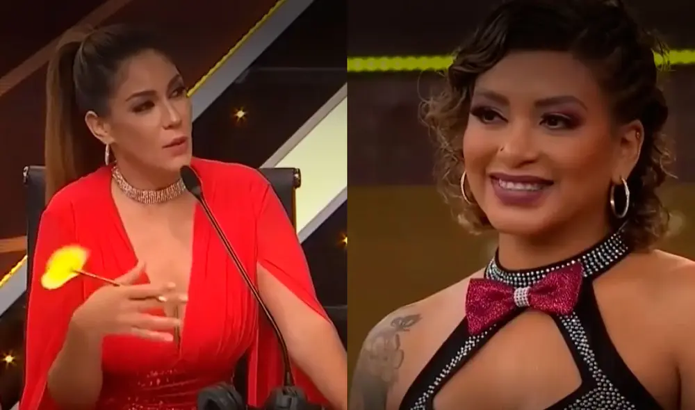 Tilsa Lozano arremetió contra aquellos que cuestionan la relación de Paula Arias y Eduardo Rabanal. Foto: captura de América TV