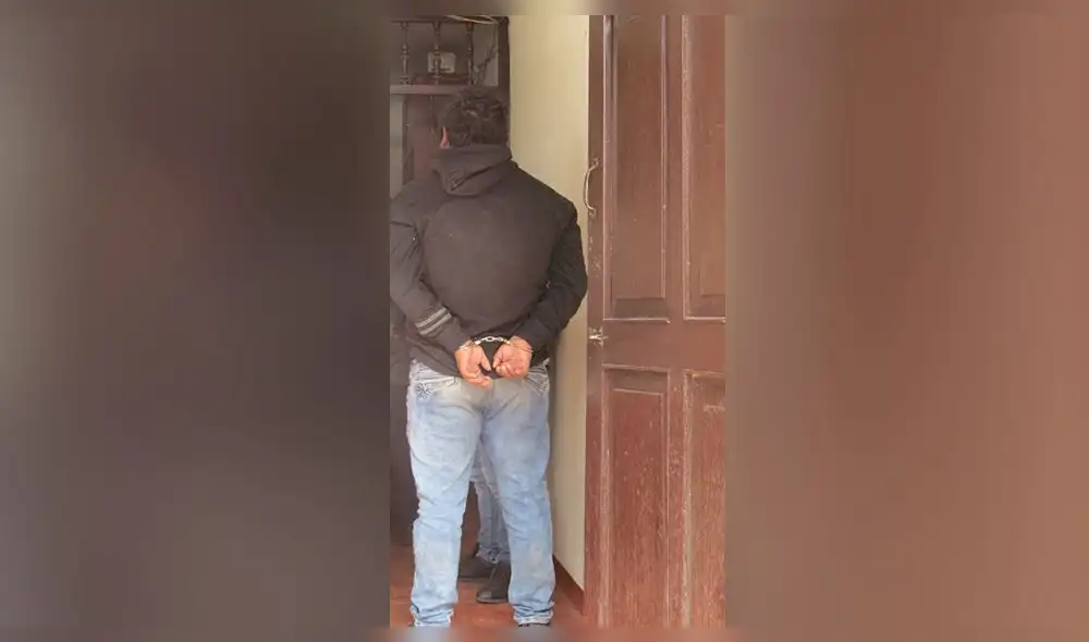 Los efectivos policiales realizaron un operativo que terminó con la captura del sindicado por inmediaciones del cementerio de La Almudena. Foto: referencial PNP