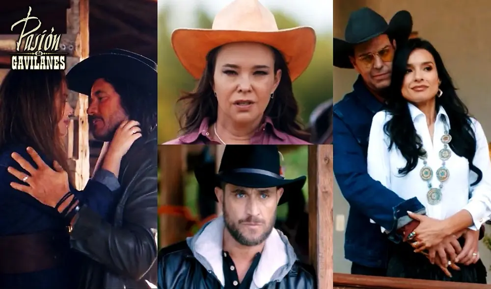 Pasión de gavilanes 2 llegará a Telemundo en febrero de 2022. Foto: composición/Instagram/@pasiondegavilanes