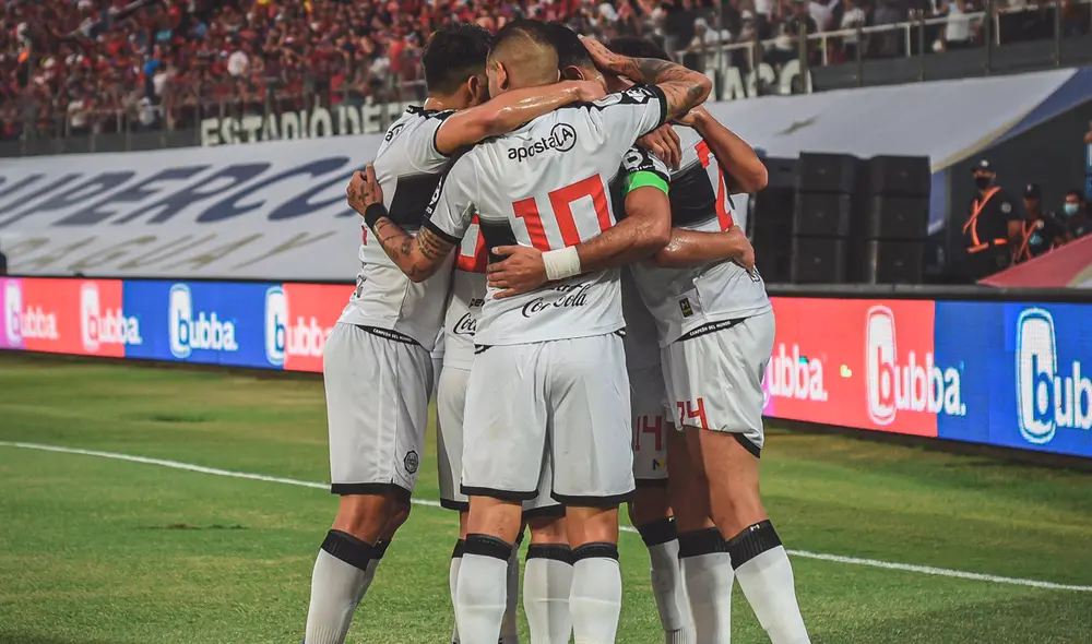 Olimpia ganó su trofeo número 62 de su historia. Foto: Twitter Olimpia