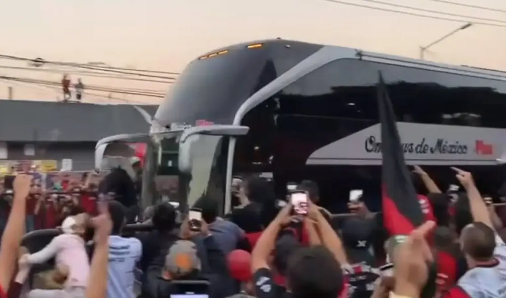 Atlas recibe a León por la final de la Liga MX. Foto: captura Atlas recibe a León por la final de la Liga MX. Foto: captura