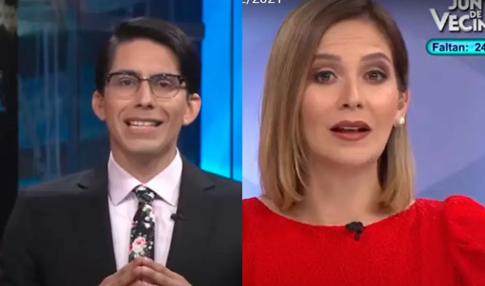 Conductores de Cuarto Poder se despiden de programa: Foto: Captura América TV.