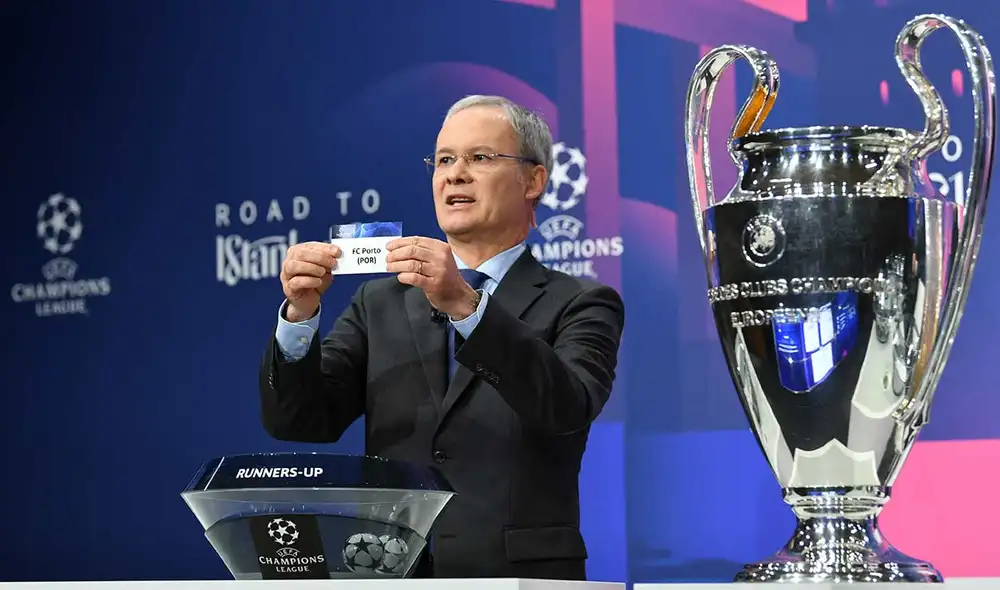El sorteo de la Champions League se celebrará este lunes 13 de diciembre en Suiza. Foto: AFP El sorteo de la Champions League se celebrará este lunes 13 de diciembre en Suiza. Foto: AFP