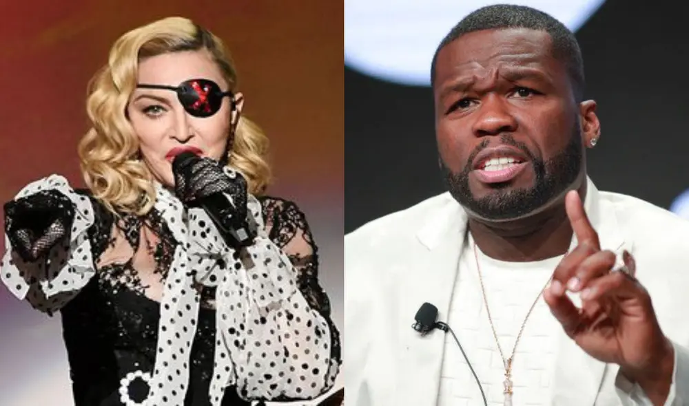 Madonna sobre la disculpa de 50 Cent: “Estabas tratando de avergonzarme”. Foto: composición/ La República/ BBC Madonna sobre la disculpa de 50 Cent: “Estabas tratando de avergonzarme”. Foto: composición/ La República/ BBC