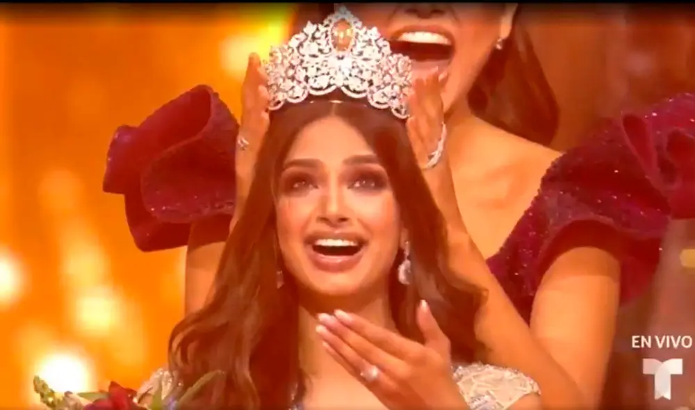 En la gala número 70 del Miss Universo el Perú fue representado por Yely Rivera . Foto: captura de Telemundo En la gala número 70 del Miss Universo el Perú fue representado por Yely Rivera . Foto: captura de Telemundo