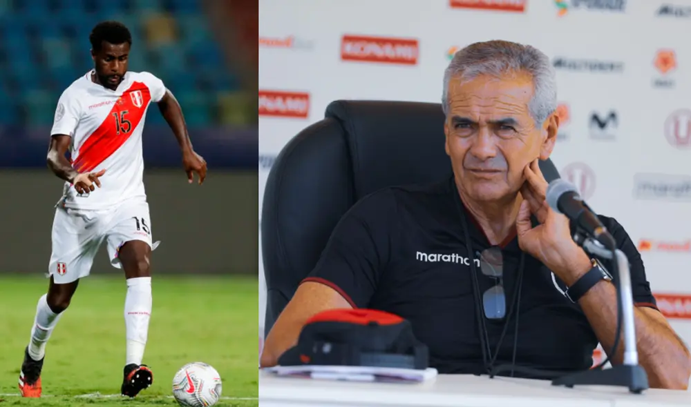 Gregorio Pérez clasificó a la Copa Libertadores 2022 con Universitario. Foto: composición EFE/GLR Gregorio Pérez clasificó a la Copa Libertadores 2022 con Universitario. Foto: composición EFE/GLR