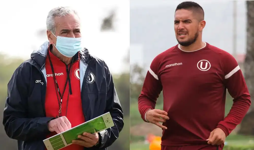 Juan Vargas regresó a Universitario en 2017 y se mantuvo hasta el 2018. Foto: Universitario/La República