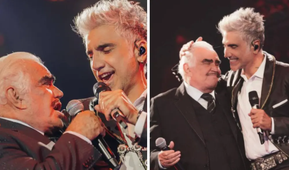 Alejandro Fernández dedica emotivo mensaje a su padre. Foto: Instagram