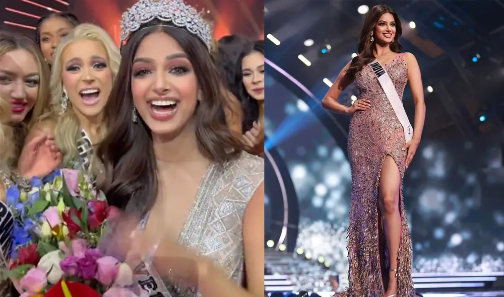 Harnaaz Kaur Sandhu tiene 21 años y nació en Chandigarh, India. Foto: Harnaaz Kaur Sandhu/Instagram