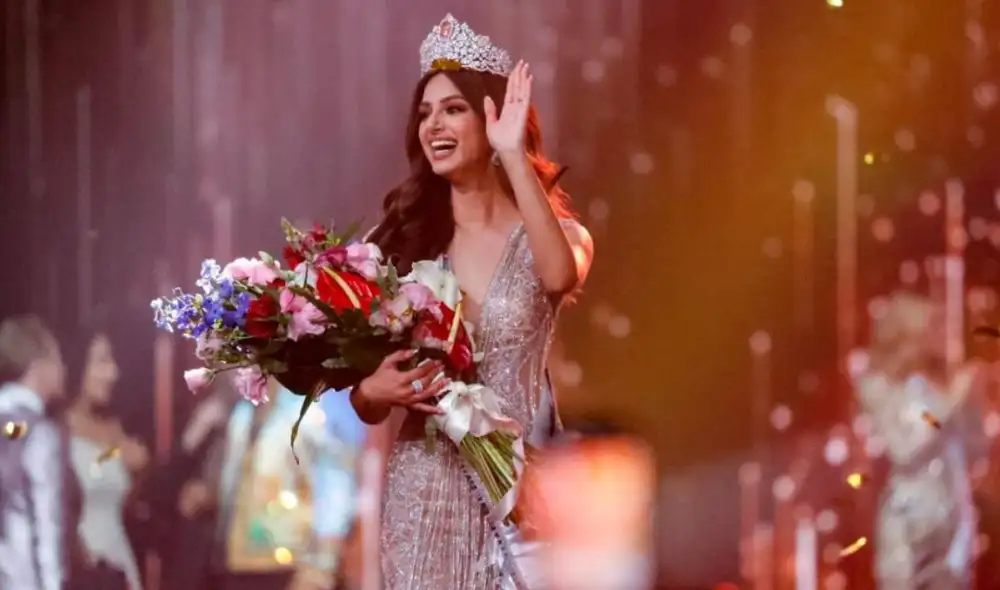 Miss Universo 2021: El inspirador discurso que dio Miss India antes de ser coronada. Foto: El Universal.