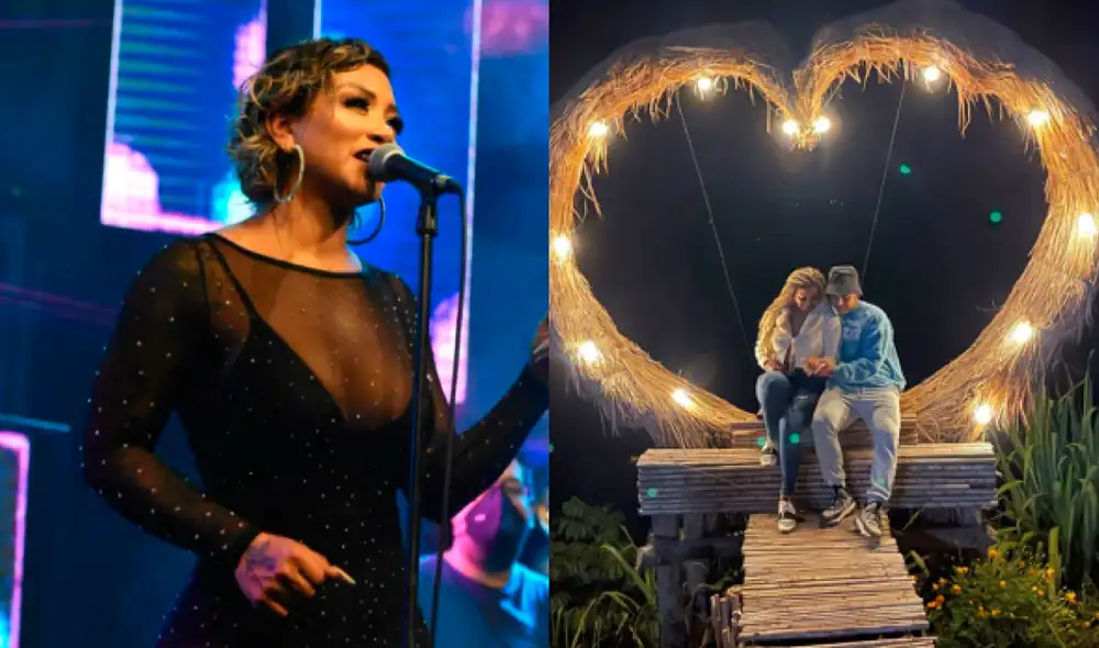 Paula Arias y Eduardo Rabanal se muestran más felices que nunca en redes sociales. Foto: composición/Paula Arias/Eduardo Rabanal/Instagram Paula Arias y Eduardo Rabanal se muestran más felices que nunca en redes sociales. Foto: composición/Paula Arias/Eduardo Rabanal/Instagram