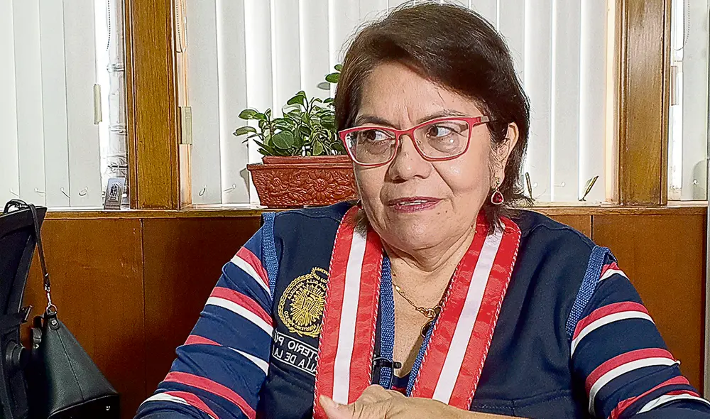 A cargo. Fiscal Bersabeth Revilla tiene casos en sus manos. Foto: César Romero/ La República A cargo. Fiscal Bersabeth Revilla tiene casos en sus manos. Foto: César Romero/ La República