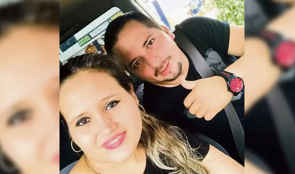 Dolor. Brenda Rodríguez y su pareja eran amenazados por presuntos traficantes de tierra. Foto: difusión