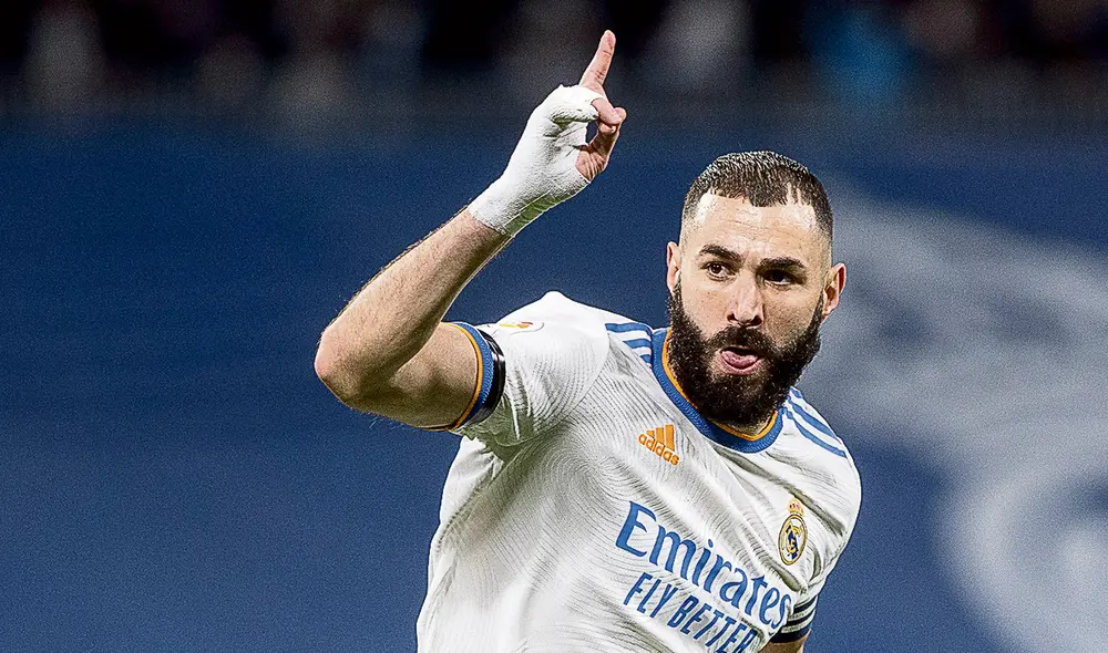 Karim Benzema, el indiscutible goleador de La Liga y uno de los delanteros más temidos de toda Europa. Foto: EFE