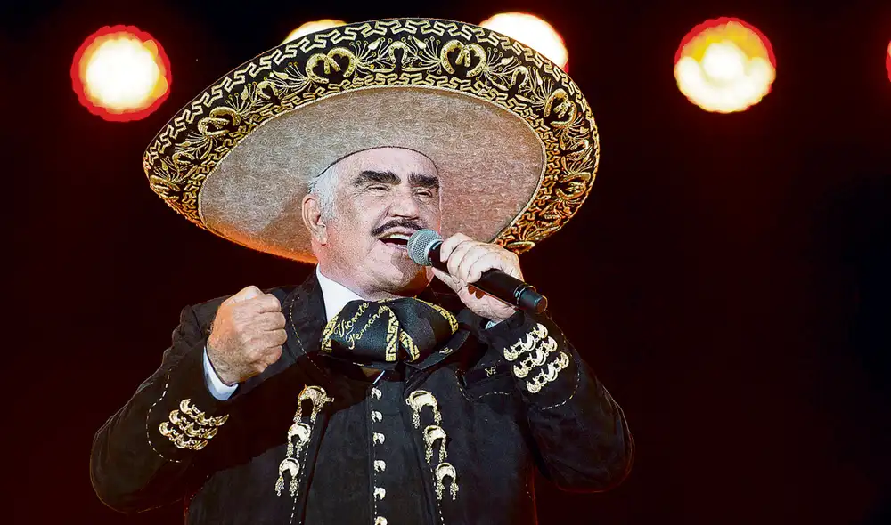 Conocido también como ‘Chente’, en sus 50 años de carrera vendió más de 65 millones de discos. Foto: difusión
