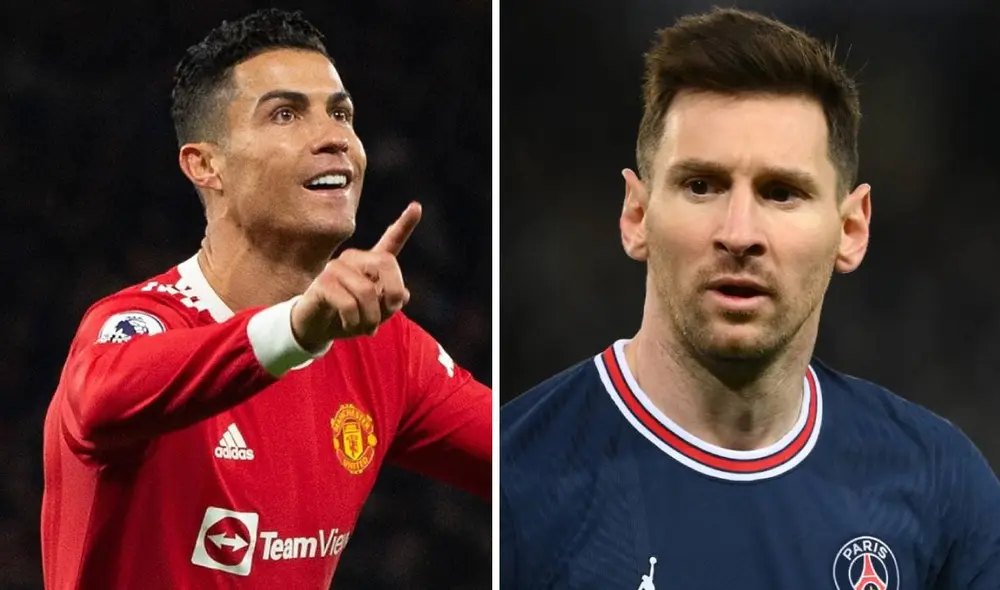 ¡Lo que todos querían! Habrá un CR7 vs. Messi en Champions League. Foto: composición EFE AFP ¡Lo que todos querían! Habrá un CR7 vs. Messi en Champions League. Foto: composición EFE AFP